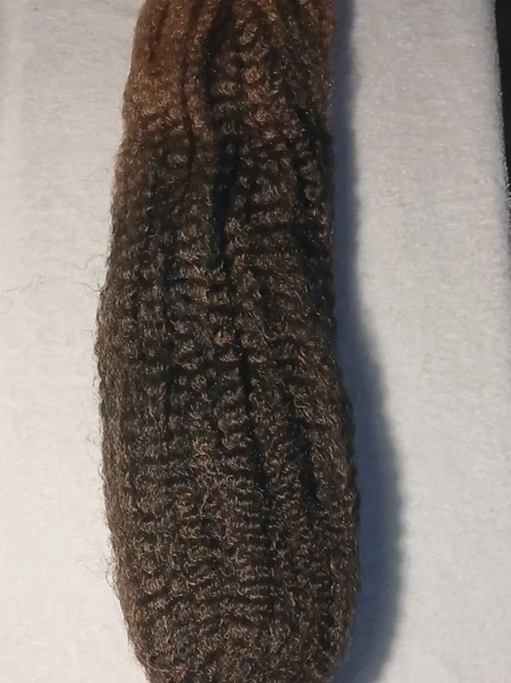 Hand-Knit Cozy Socks - Black & Brown